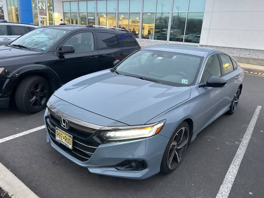 2022 Honda Accord Sport