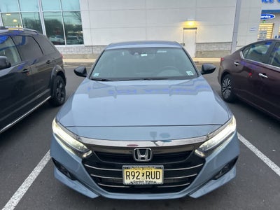2022 Honda Accord Sport
