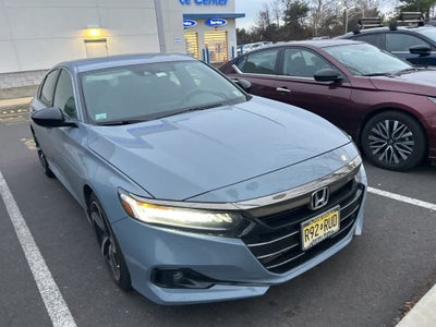 2022 Honda Accord Sport