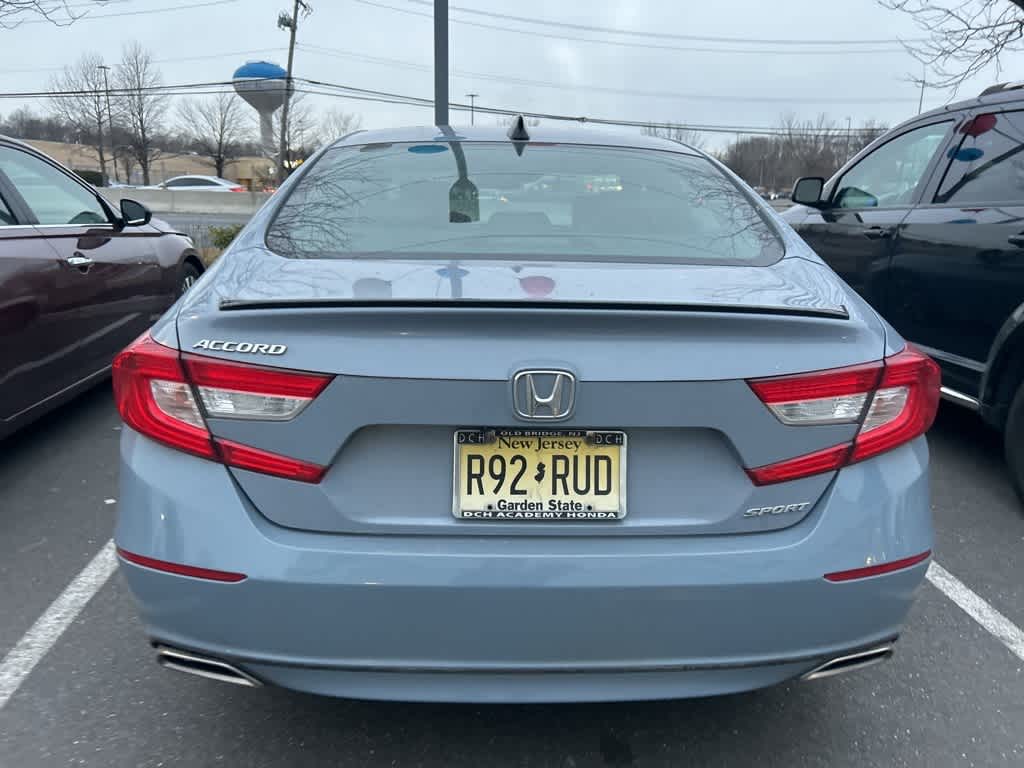 2022 Honda Accord Sport