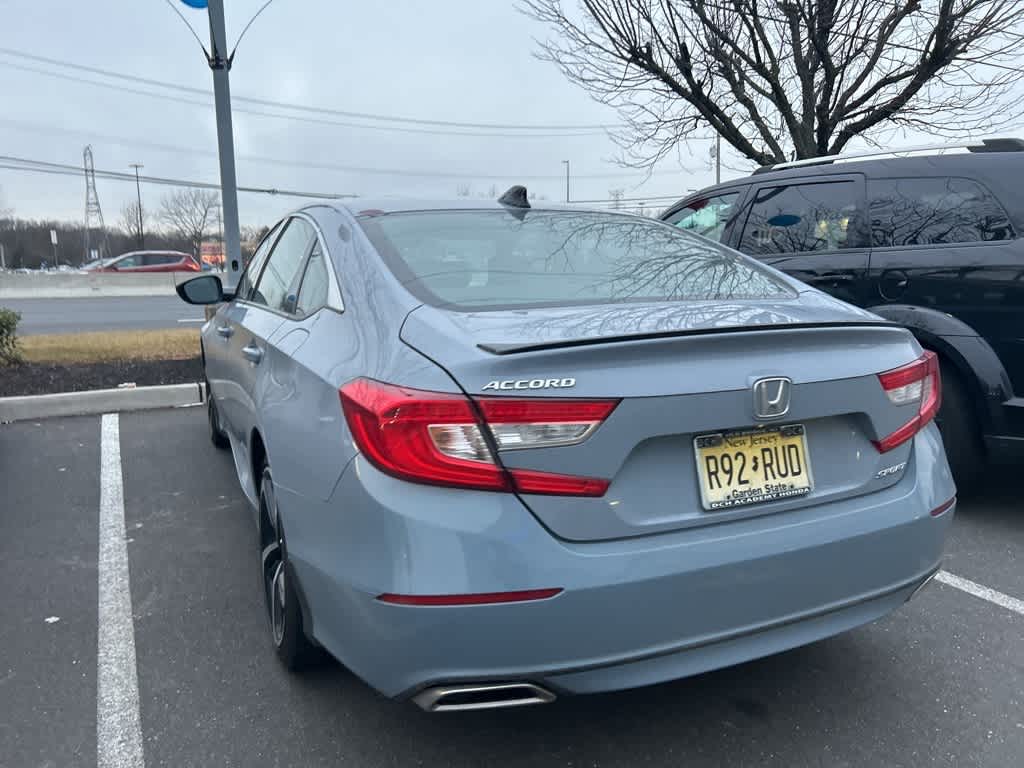 2022 Honda Accord Sport