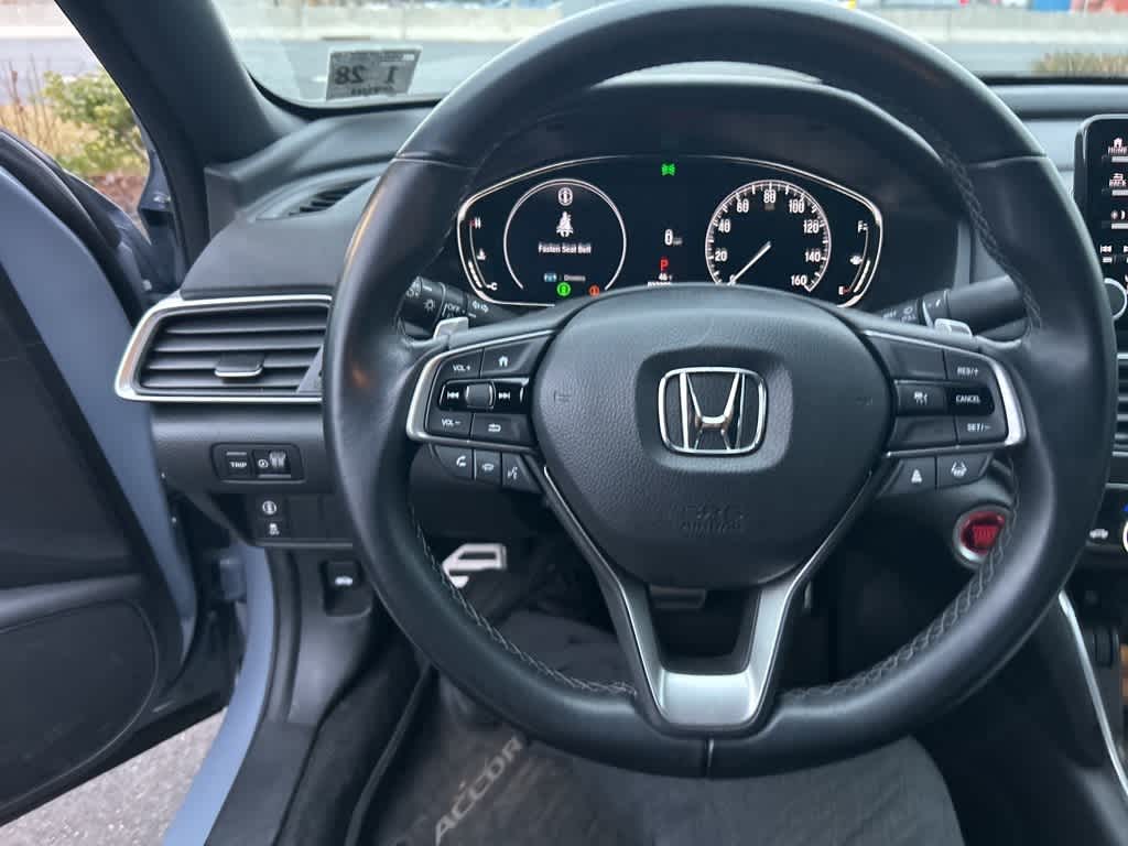 2022 Honda Accord Sport