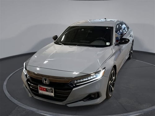 2022 Honda Accord Sport
