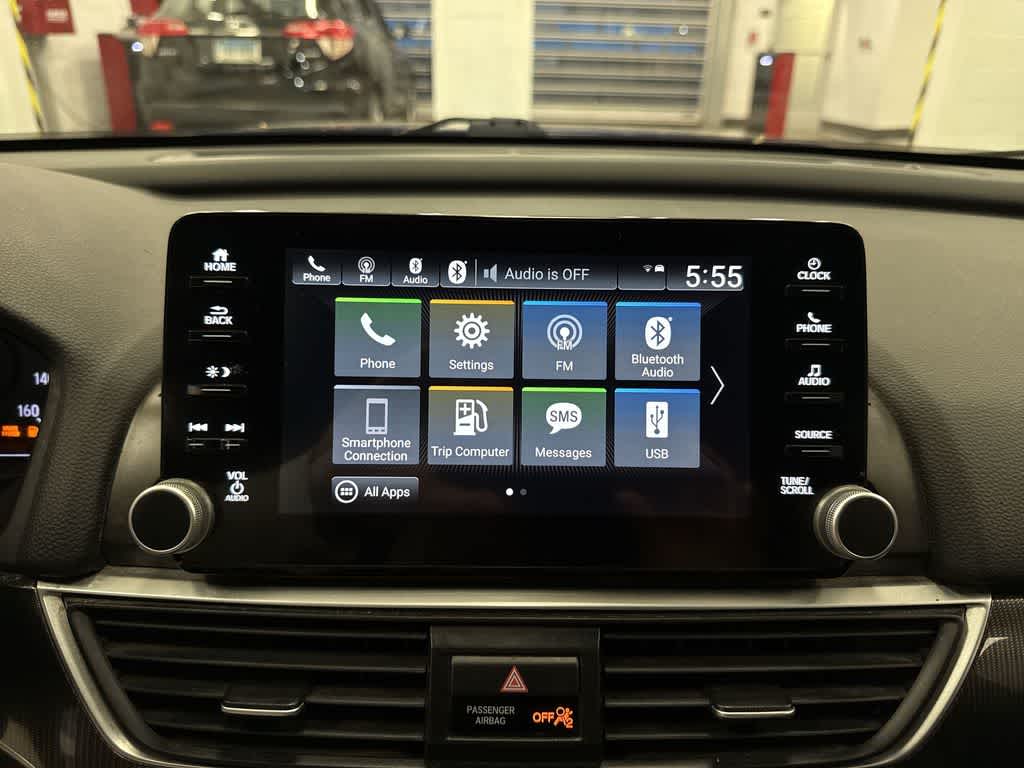 Honda Accord Sedán Sport 1.5T 2019