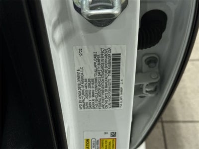 2022 Honda Accord Sport