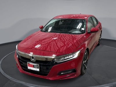 Honda Accord Sedán Sport 1.5T 2018