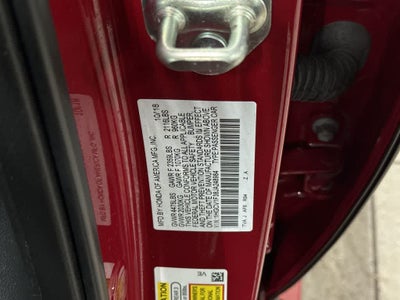 Honda Accord Sedán Sport 1.5T 2018