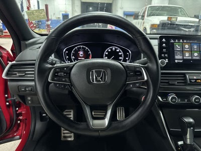 Honda Accord Sedán Sport 1.5T 2018