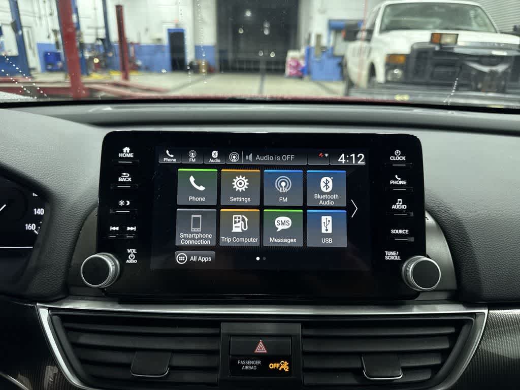 Honda Accord Sedán Sport 1.5T 2018