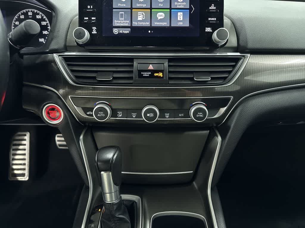 Honda Accord Sedán Sport 1.5T 2018