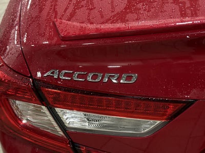 Honda Accord Sedán Sport 1.5T 2018