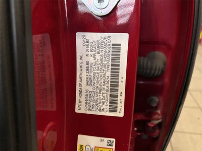 Honda Accord Sport 2020