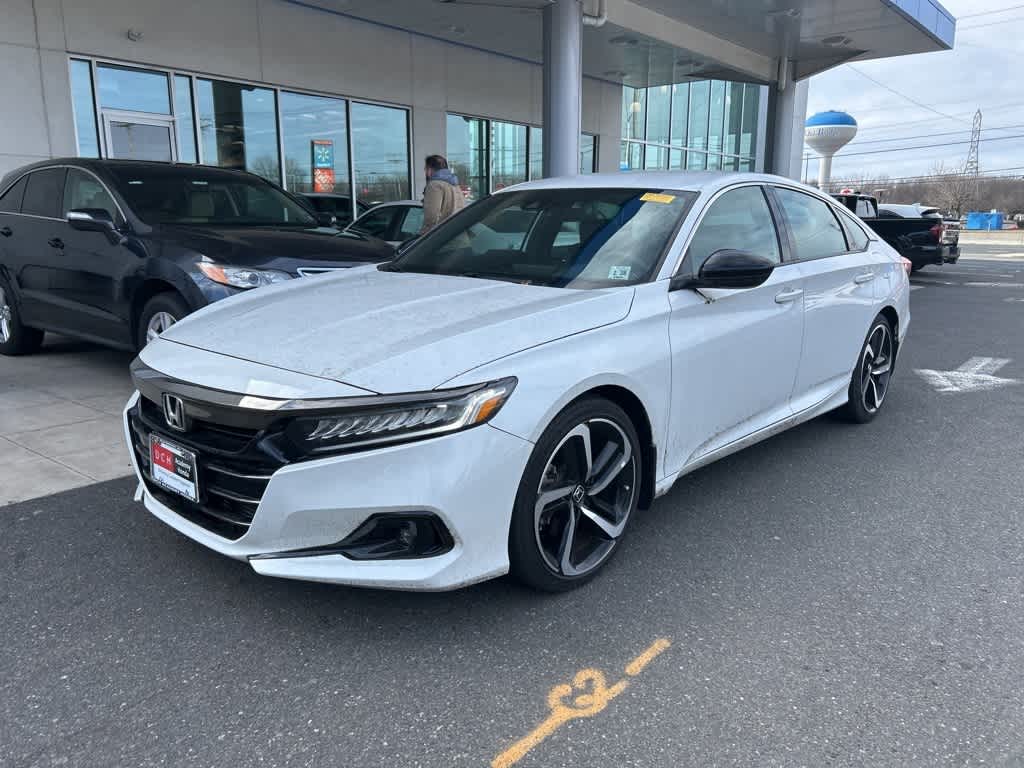2022 Honda Accord Sport