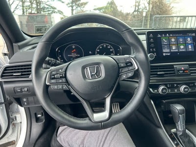 2022 Honda Accord Sport