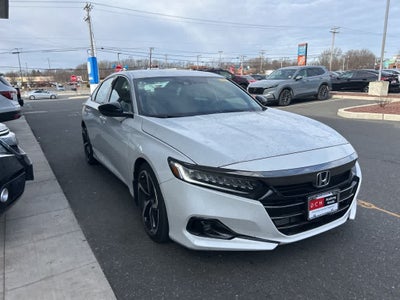 2022 Honda Accord Sport