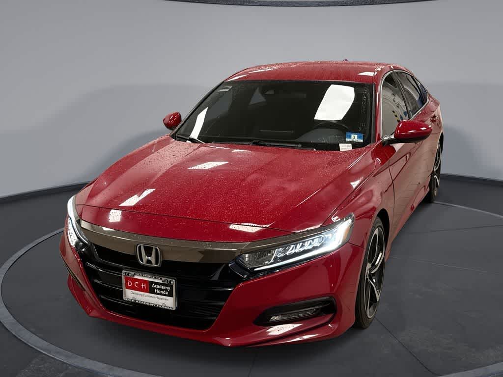 Honda Accord Sedán Sport 1.5T 2018