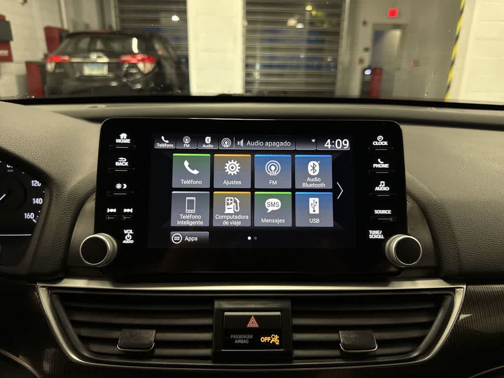 Honda Accord Sedán Sport 1.5T 2018
