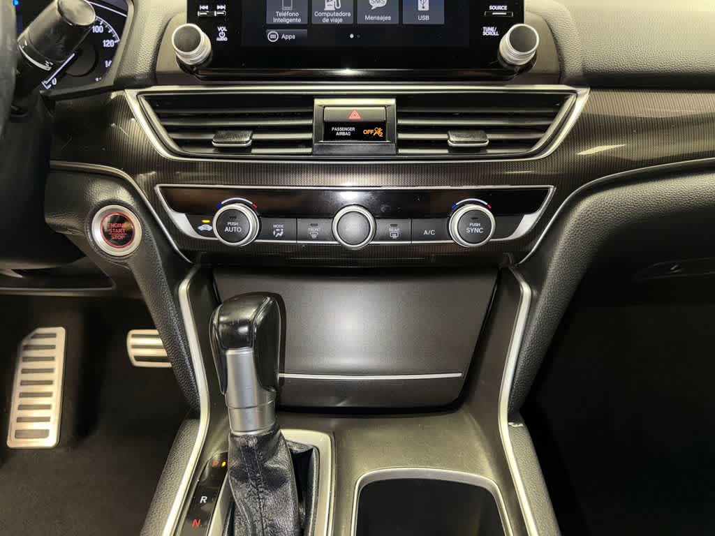 Honda Accord Sedán Sport 1.5T 2018