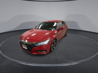 Honda Accord Sedán Sport 1.5T 2018