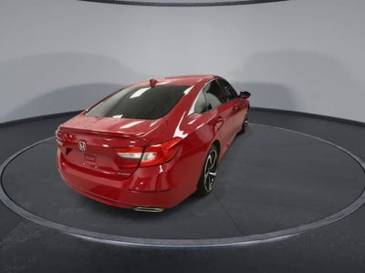 Honda Accord Sedán Sport 1.5T 2018