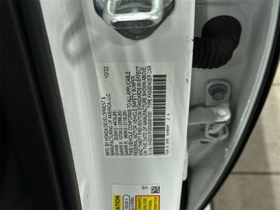 2022 Honda Accord Sport