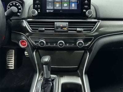 2022 Honda Accord Sport