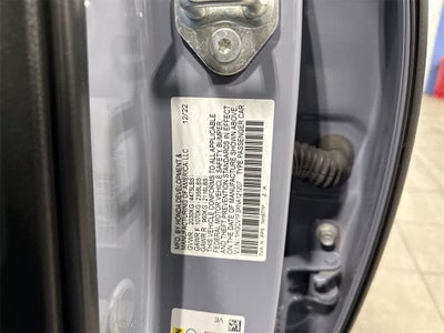 2022 Honda Accord Sport