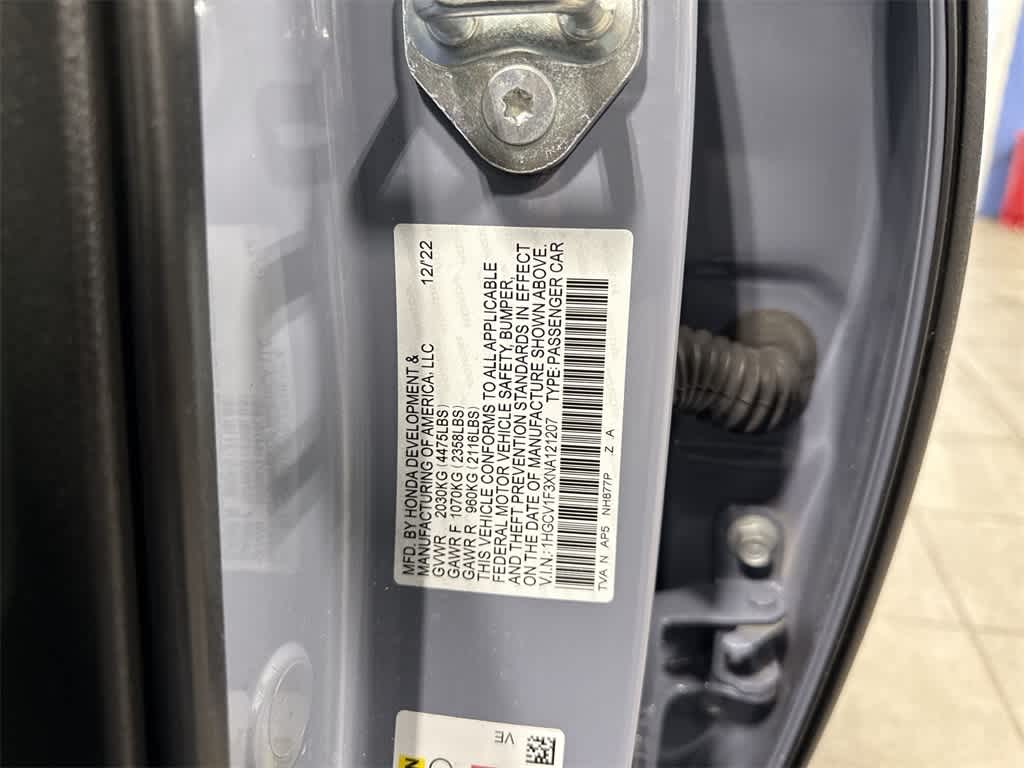 2022 Honda Accord Sport