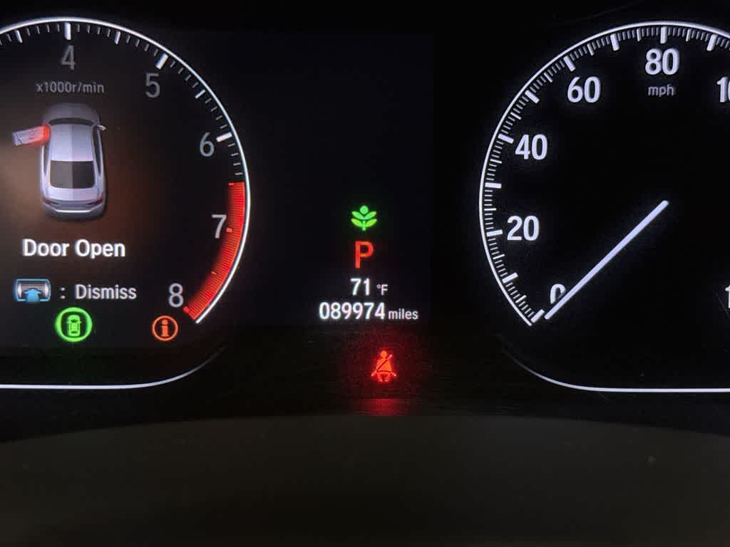 Honda Accord Sedán EX 1.5T de 2018