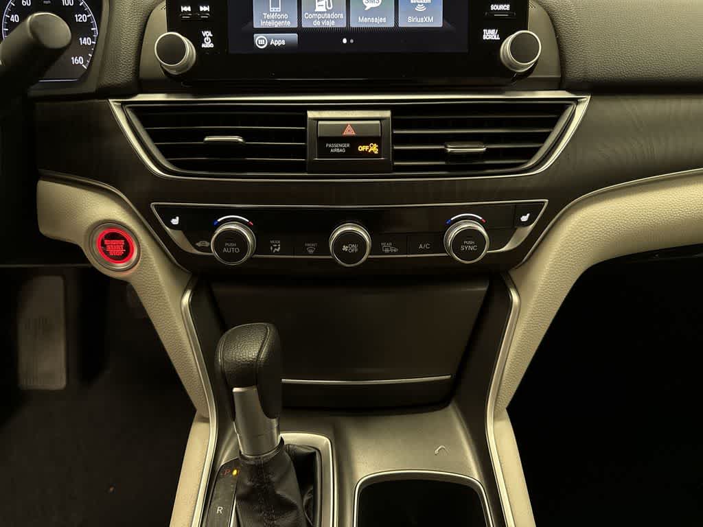 Honda Accord Sedán EX 1.5T de 2018