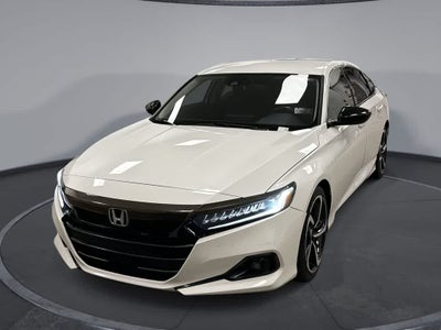 2021 Honda Accord Sedan Sport SE