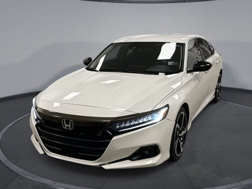 2021 Honda Accord Sedan Sport SE