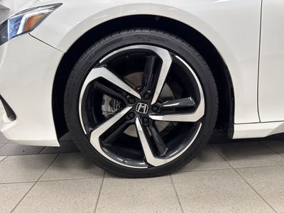 2021 Honda Accord Sedan Sport SE