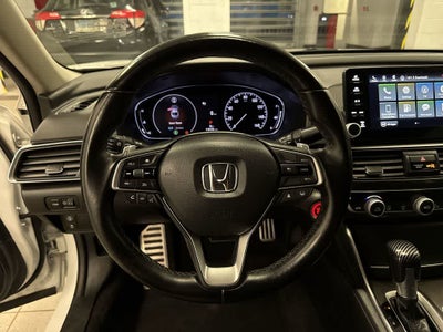 2021 Honda Accord Sedan Sport SE