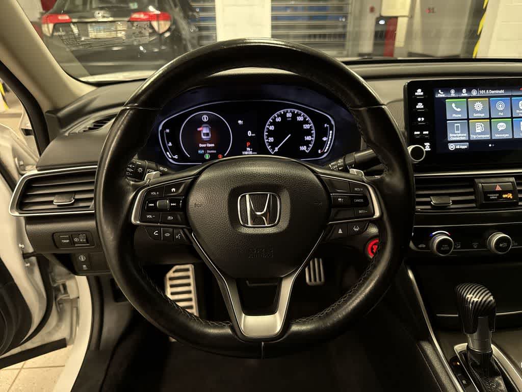 2021 Honda Accord Sedan Sport SE