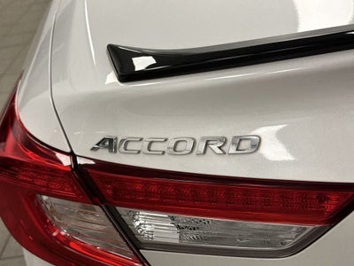 2021 Honda Accord Sedan Sport SE