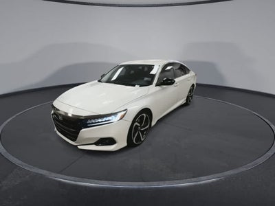 2021 Honda Accord Sedan Sport SE