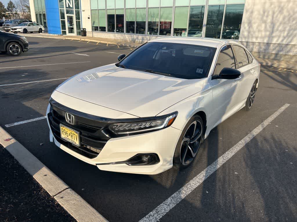 2022 Honda Accord Sport SE