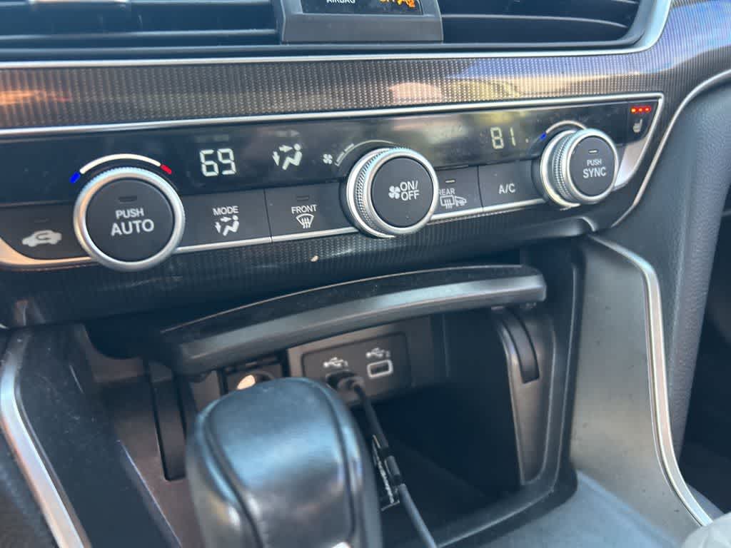 2022 Honda Accord Sport SE