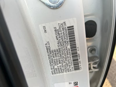 2022 Honda Accord Sport SE