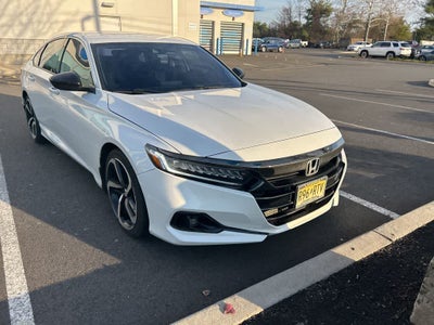 2022 Honda Accord Sport SE