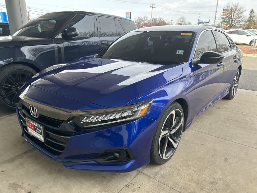 2022 Honda Accord Sport SE