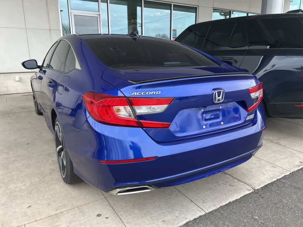 2022 Honda Accord Sport SE
