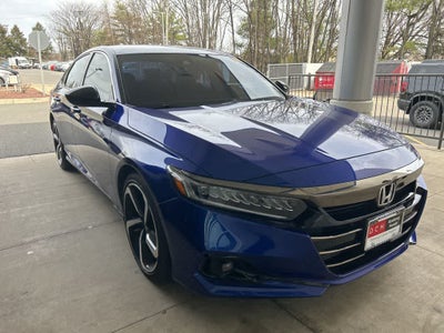 2022 Honda Accord Sport SE