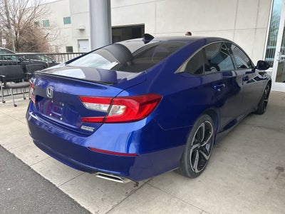 2022 Honda Accord Sport SE
