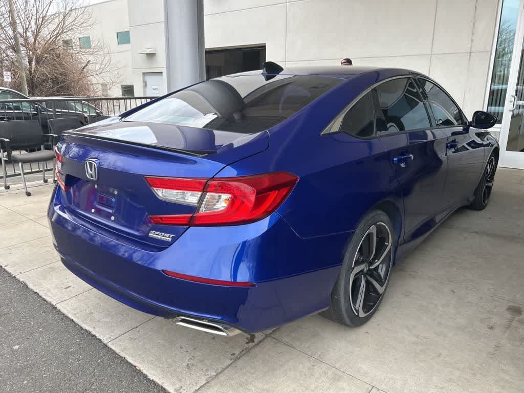 2022 Honda Accord Sport SE
