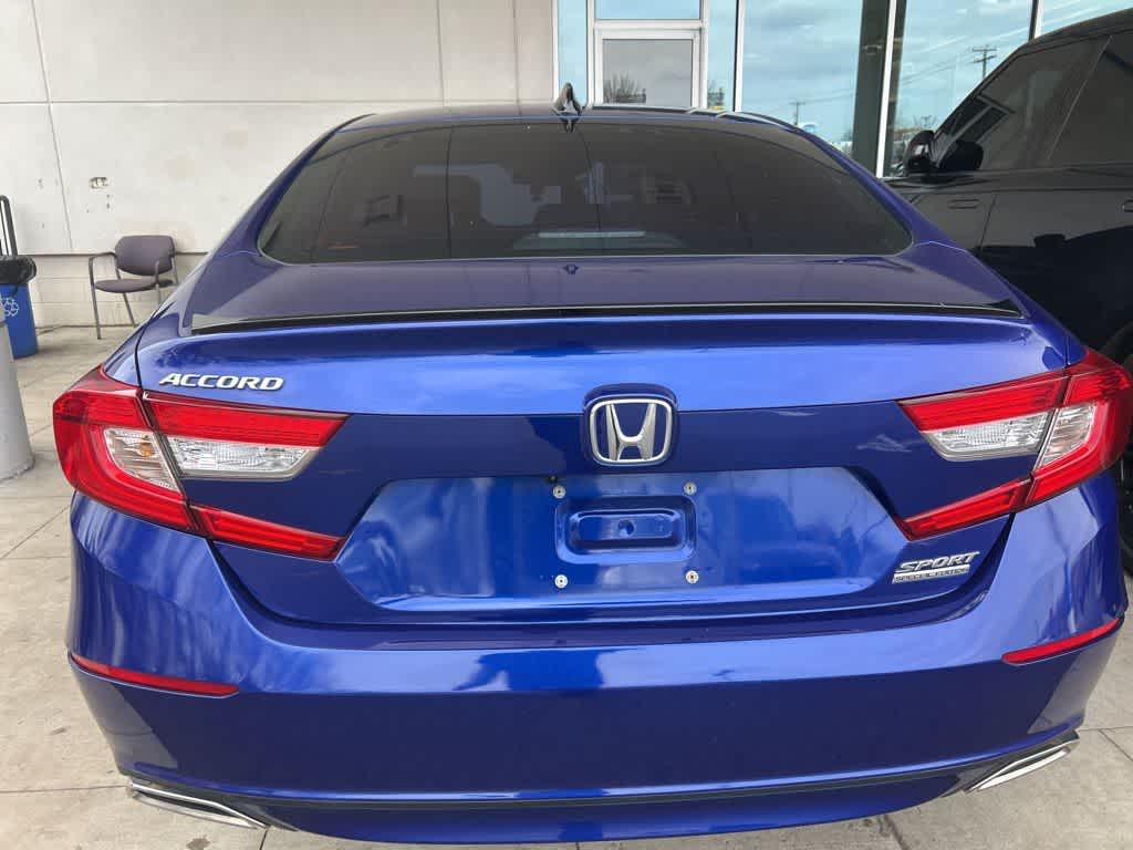 2022 Honda Accord Sport SE