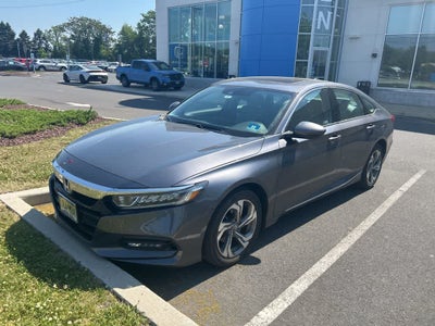 Honda Accord Sedán EX-L 2020