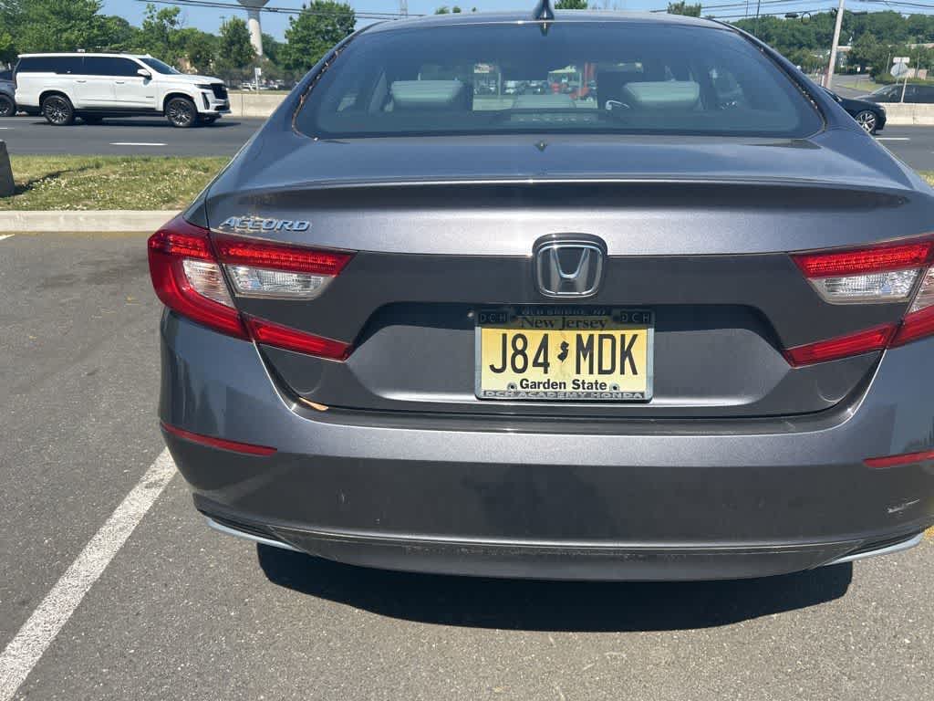 Honda Accord Sedán EX-L 2020