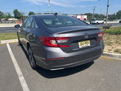 Honda Accord Sedán EX-L 2020